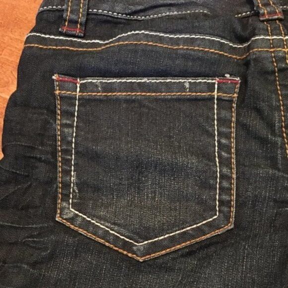 𝅺AMERICAN Rag Bermudas Denim Jean Shorts - Picture 5 of 7